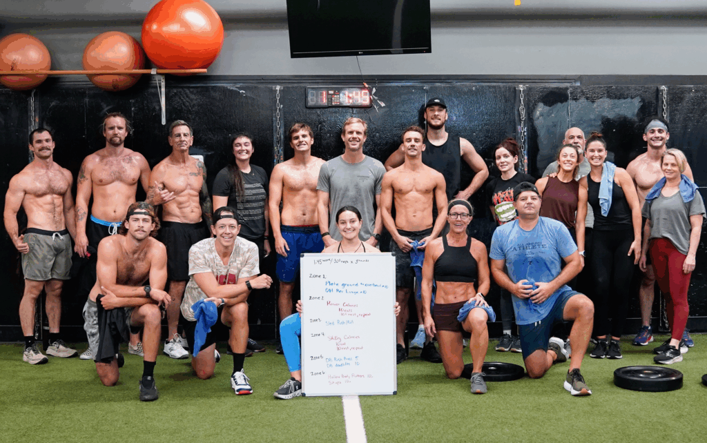 Saturday morning team training class